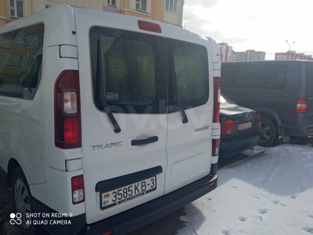 Renault Trafic III, 2017 г.