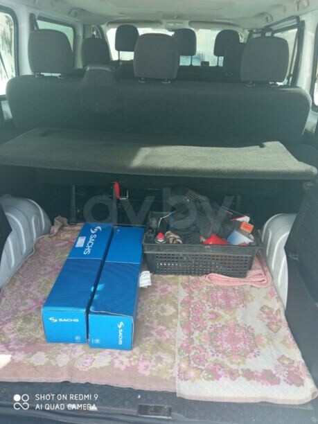 Renault Trafic III, 2017 г.