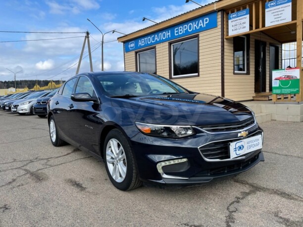 Chevrolet Malibu IX, 2017 г.