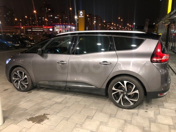 Renault Grand Scenic IV, 7 мест, 2017 г.