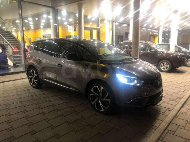 Renault Grand Scenic IV, 7 мест, 2017 г.