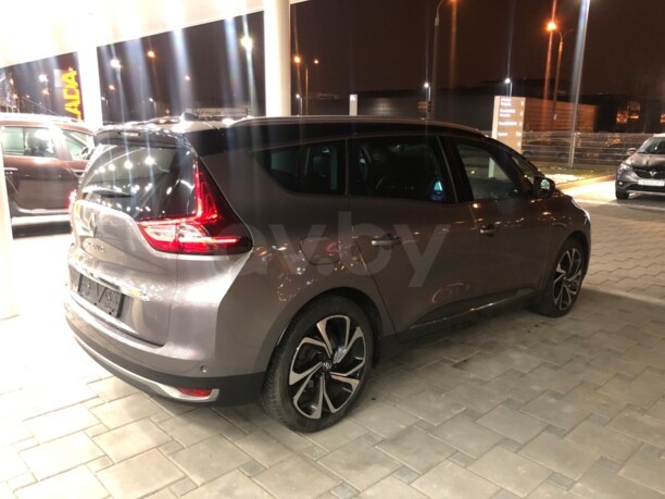 Renault Grand Scenic IV, 7 мест, 2017 г.