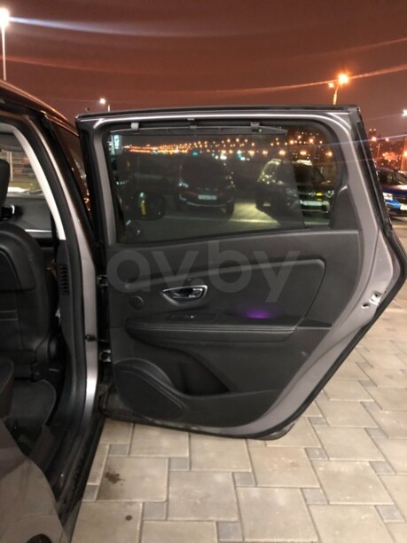Renault Grand Scenic IV, 7 мест, 2017 г.