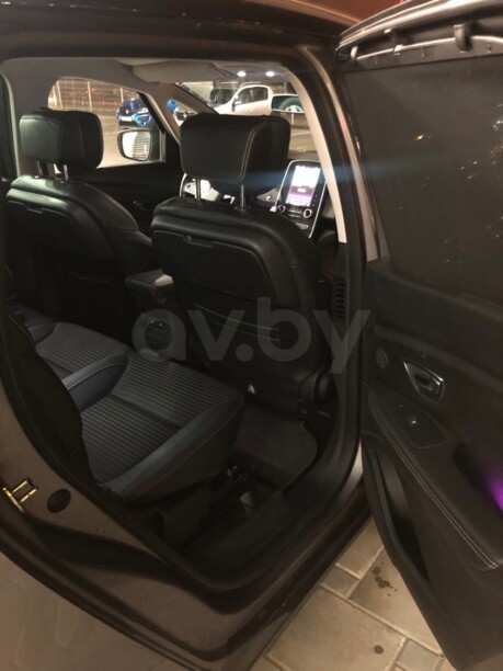 Renault Grand Scenic IV, 7 мест, 2017 г.