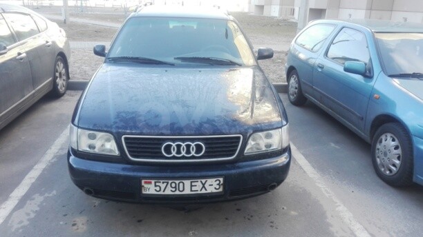 Audi A6 C4, 1995 г.