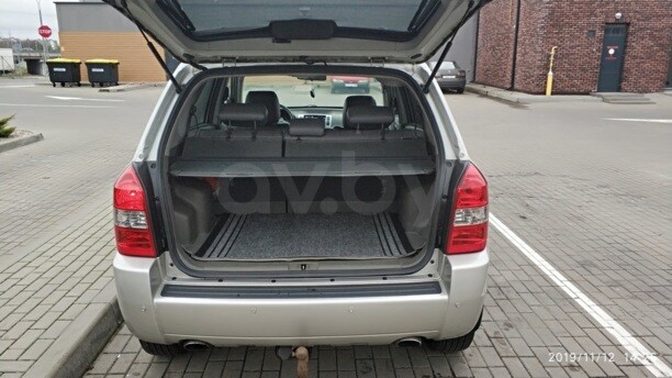 Hyundai Tucson I, 2006 г.