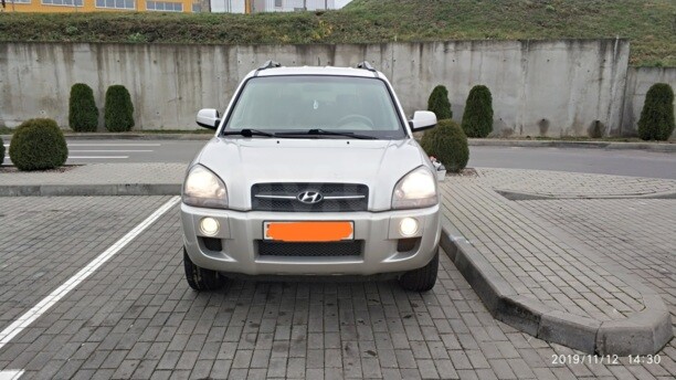 Hyundai Tucson I, 2006 г.