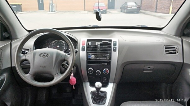 Hyundai Tucson I, 2006 г.