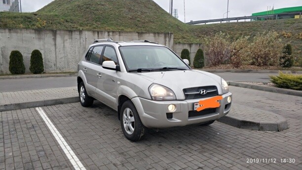 Hyundai Tucson I, 2006 г.