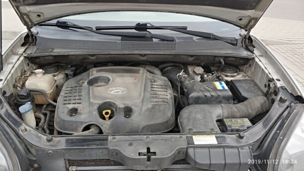Hyundai Tucson I, 2006 г.