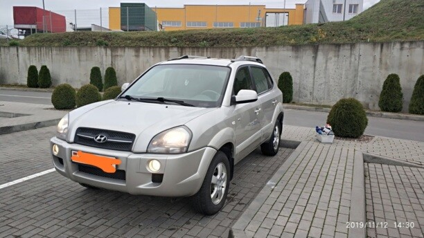 Hyundai Tucson I, 2006 г.