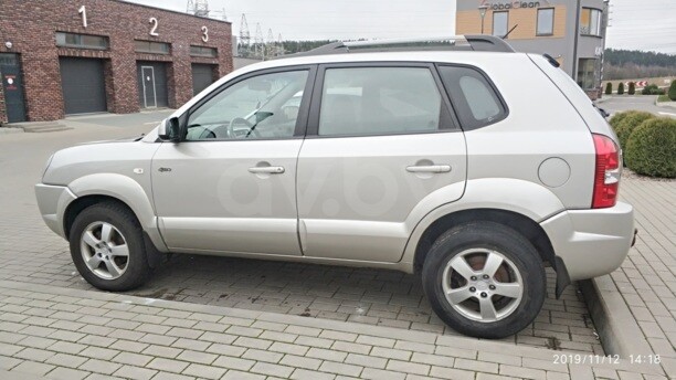 Hyundai Tucson I, 2006 г.