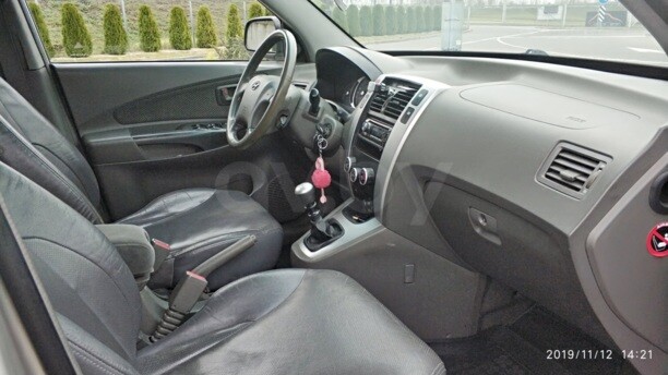 Hyundai Tucson I, 2006 г.