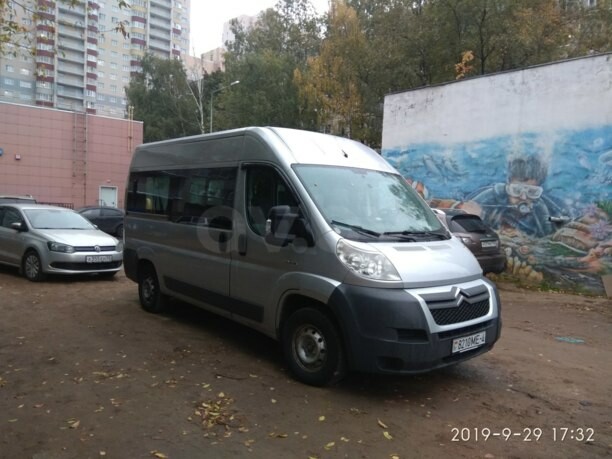 Citroen Jumper 8+1, 2008 г.