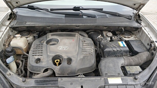 Hyundai Tucson I, 2006 г.