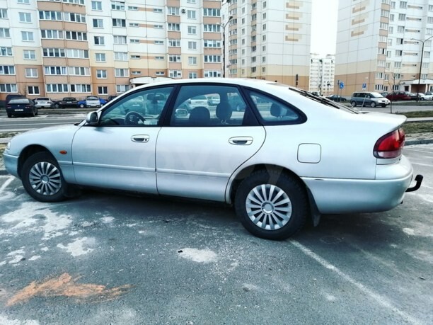 Mazda 626 GE, 1997 г.