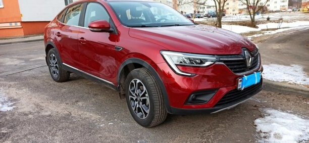 Renault Arkana, 2019 г.