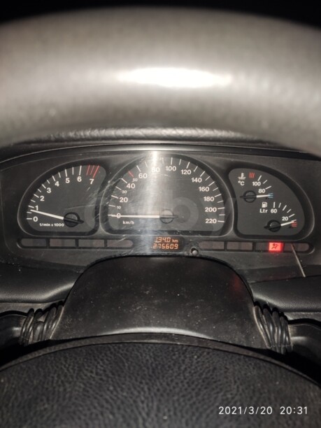 Opel Vectra B, 1998 г.