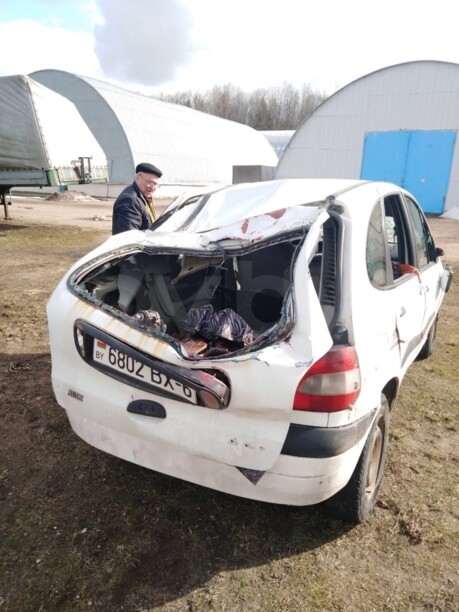 Renault Megane I, 2000 г.