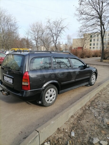 Opel Astra G, 2000 г.