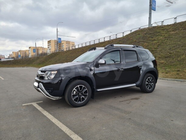 Renault Duster I · Рестайлинг, 2017 г.