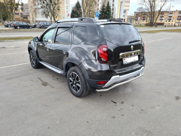 Renault Duster I · Рестайлинг, 2017 г.