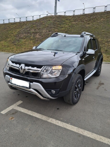 Renault Duster I · Рестайлинг, 2017 г.