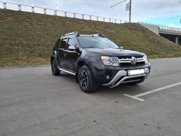 Renault Duster I · Рестайлинг, 2017 г.