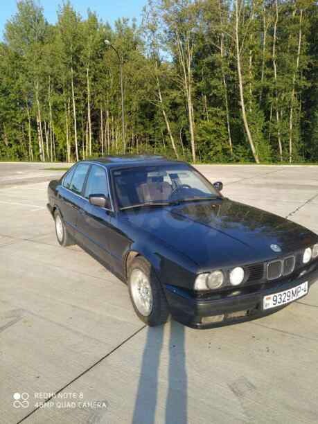BMW 5 серия E34, 1992 г.