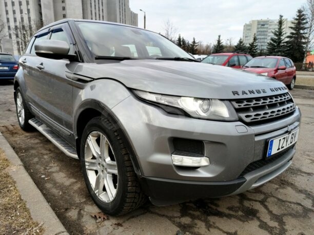 Land Rover Range Rover Evoque I, 2011 г.
