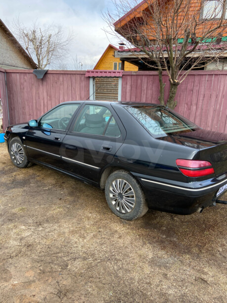 Peugeot 406 I · Рестайлинг, 2000 г.