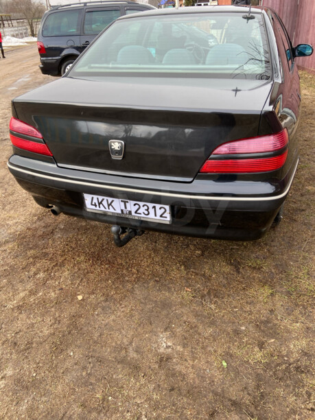 Peugeot 406 I · Рестайлинг, 2000 г.
