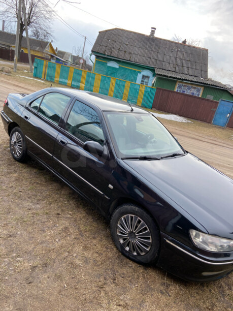 Peugeot 406 I · Рестайлинг, 2000 г.