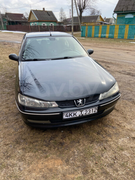 Peugeot 406 I · Рестайлинг, 2000 г.