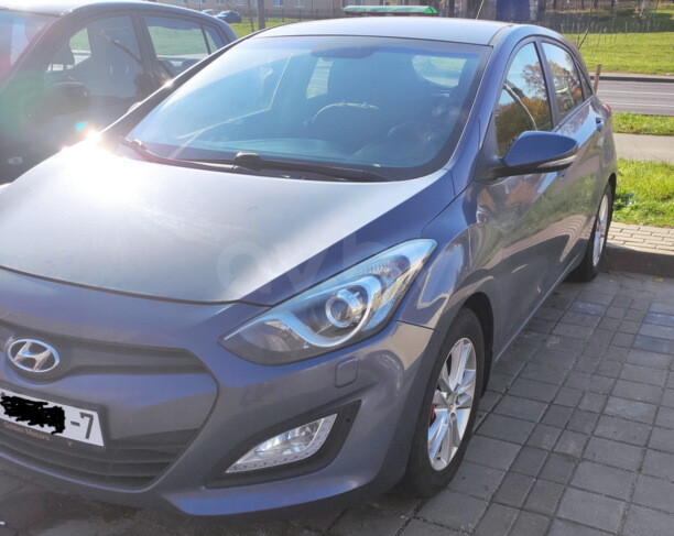 Hyundai i30 GD, 2012 г.