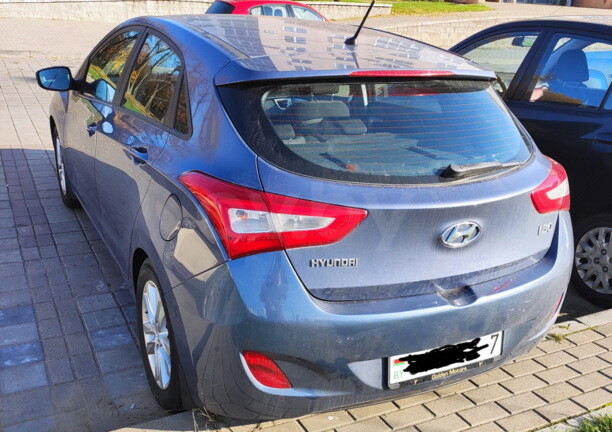 Hyundai i30 GD, 2012 г.