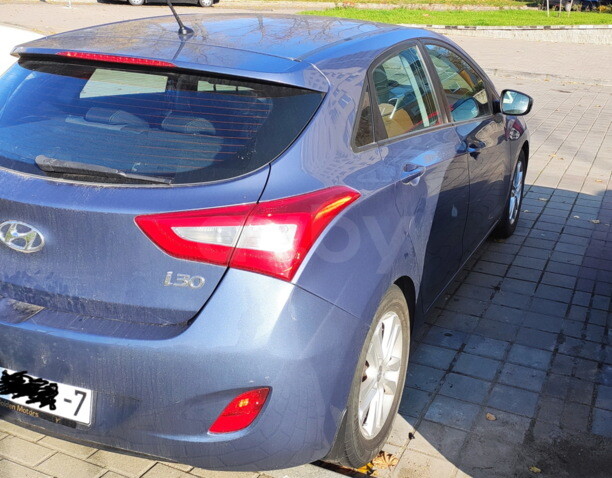 Hyundai i30 GD, 2012 г.