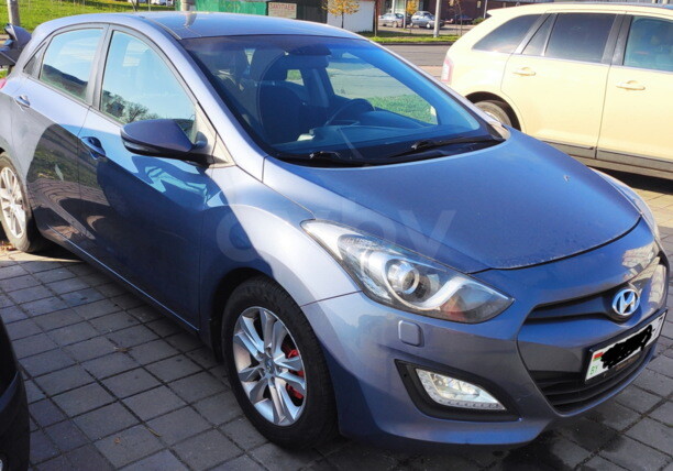 Hyundai i30 GD, 2012 г.