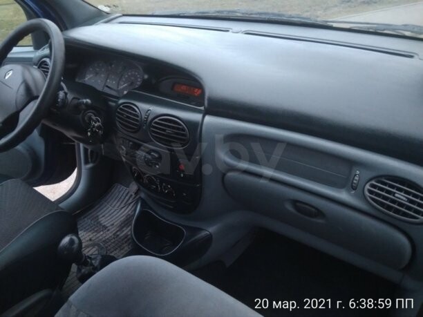 Renault Scenic I, 1999 г.