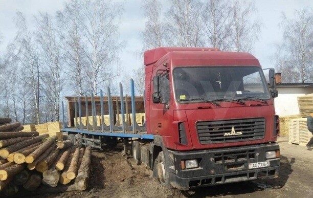 МАЗ 5440 МАЗ 5440-069, 2004 г.