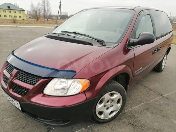 Dodge Caravan IV, 7 мест, 2001 г.