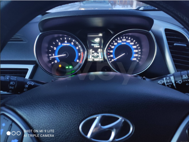 Hyundai i30 GD, 2012 г.