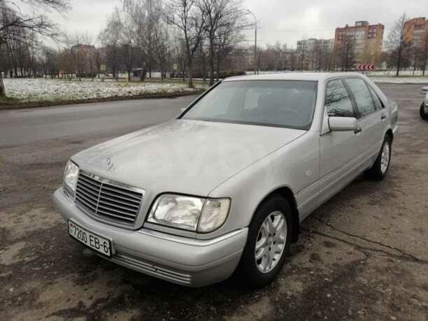 Mercedes-Benz S-Класс W140, C140, 1997 г.
