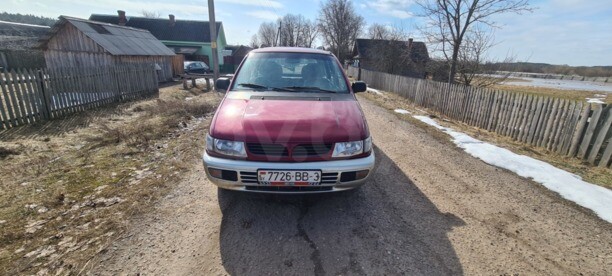 Mitsubishi Space Wagon Typ N30, N40, 7 мест, 1998 г.