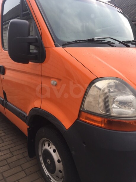 Renault Master Легково, 2004 г.