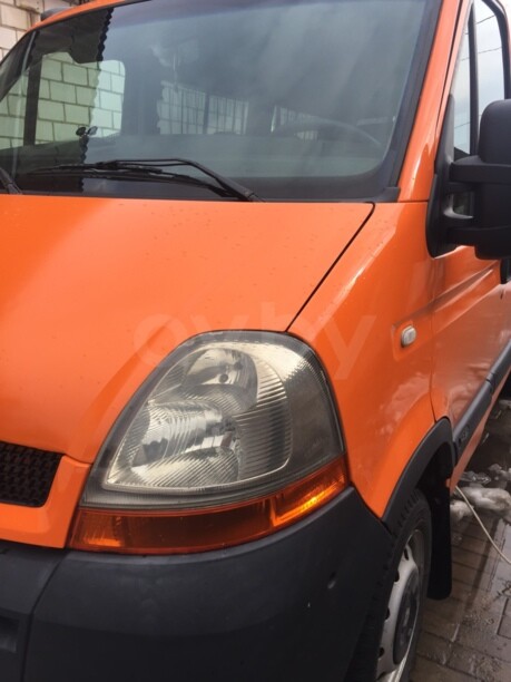 Renault Master Легково, 2004 г.