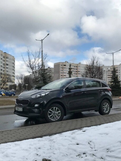 Kia Sportage IV · Рестайлинг, 2019 г.