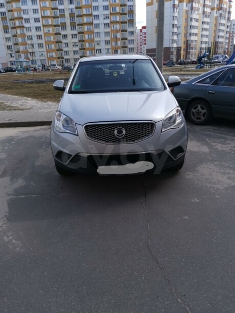 SsangYong Actyon II, 2013 г.