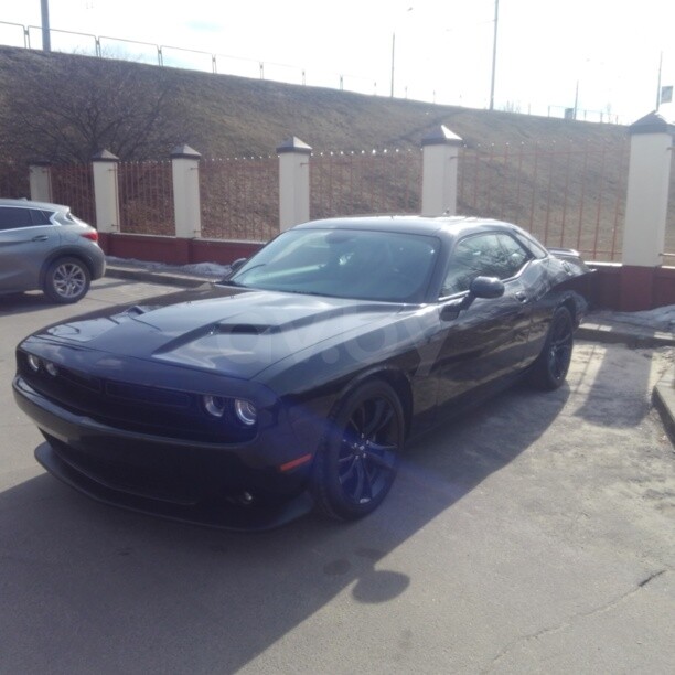 Dodge Challenger III · 2-й рестайлинг, 2017 г.