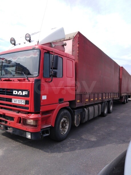 DAF 95 350, 1991 г.